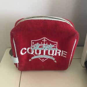 Juicy couture makeup bag